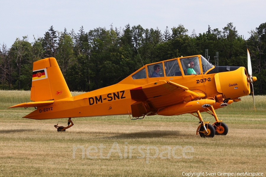 (Private) Zlin Z-37A-2 Cmelak (D-EOYZ) | Photo 515200