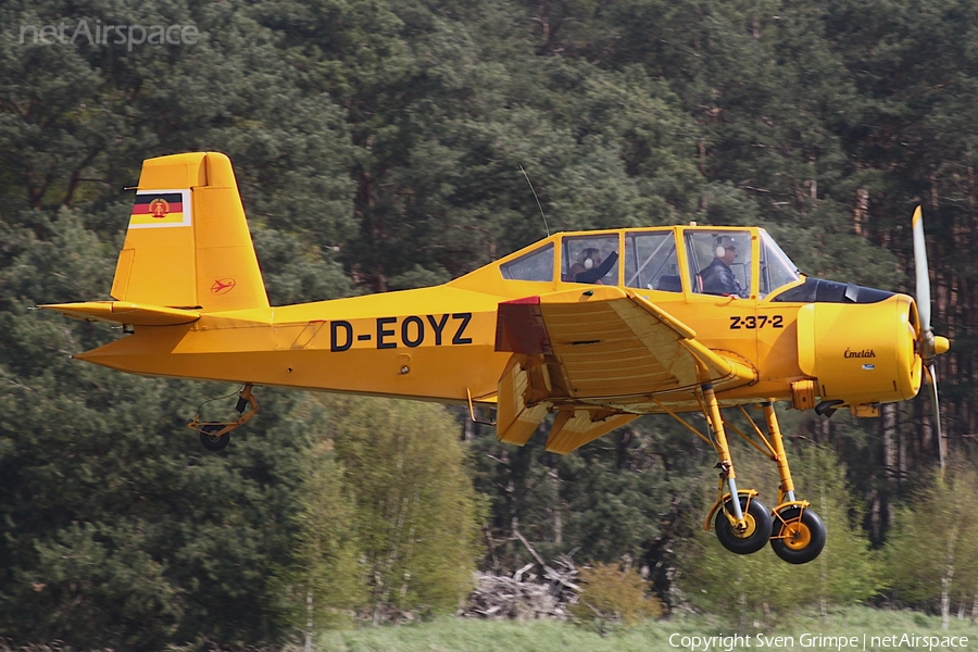 (Private) Zlin Z-37A-2 Cmelak (D-EOYZ) | Photo 567565