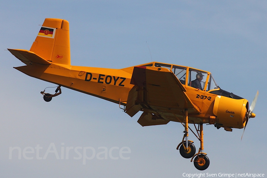 (Private) Zlin Z-37A-2 Cmelak (D-EOYZ) | Photo 568928