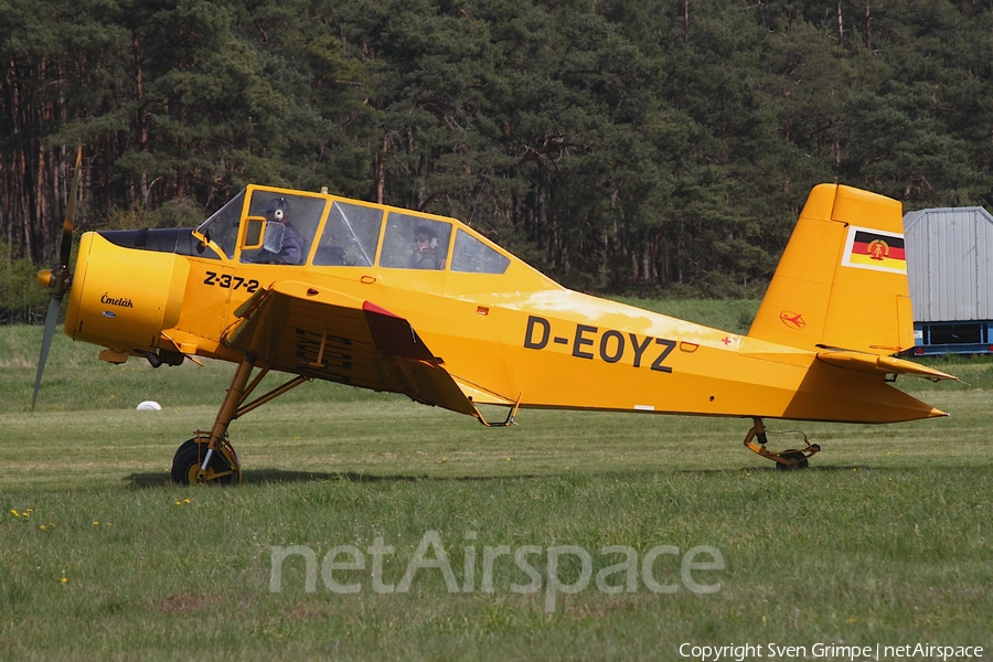 (Private) Zlin Z-37A-2 Cmelak (D-EOYZ) | Photo 569155