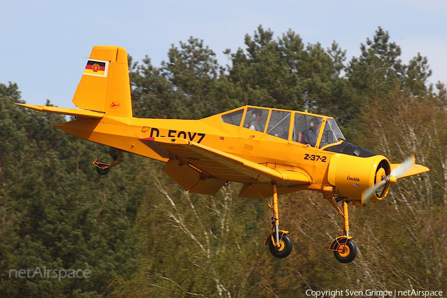 (Private) Zlin Z-37A-2 Cmelak (D-EOYZ) | Photo 570595