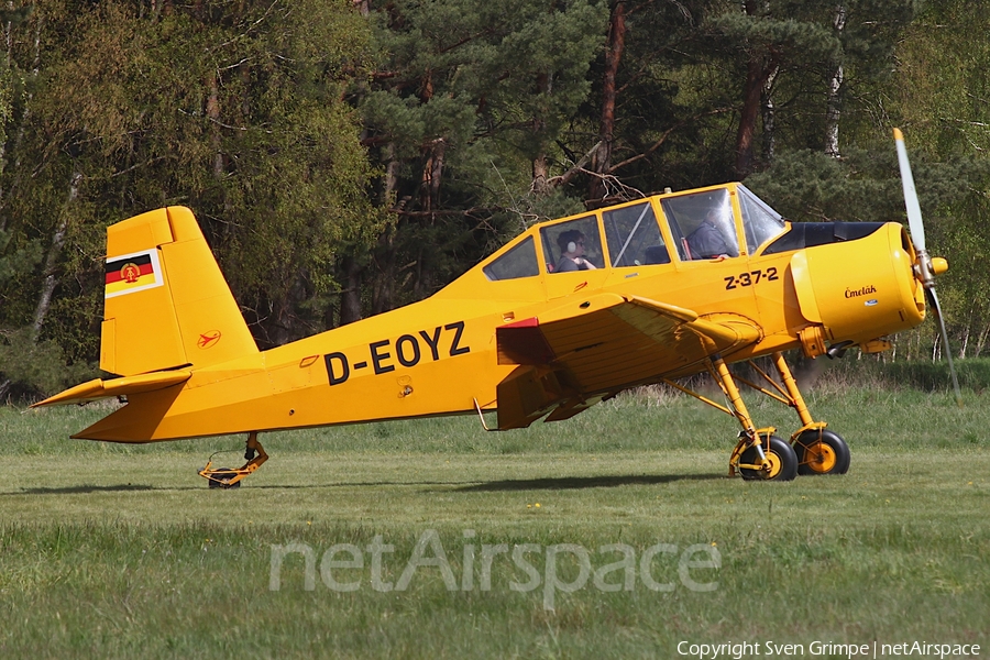 (Private) Zlin Z-37A-2 Cmelak (D-EOYZ) | Photo 574705