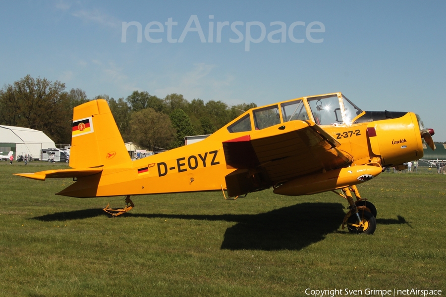 (Private) Zlin Z-37A-2 Cmelak (D-EOYZ) | Photo 622088