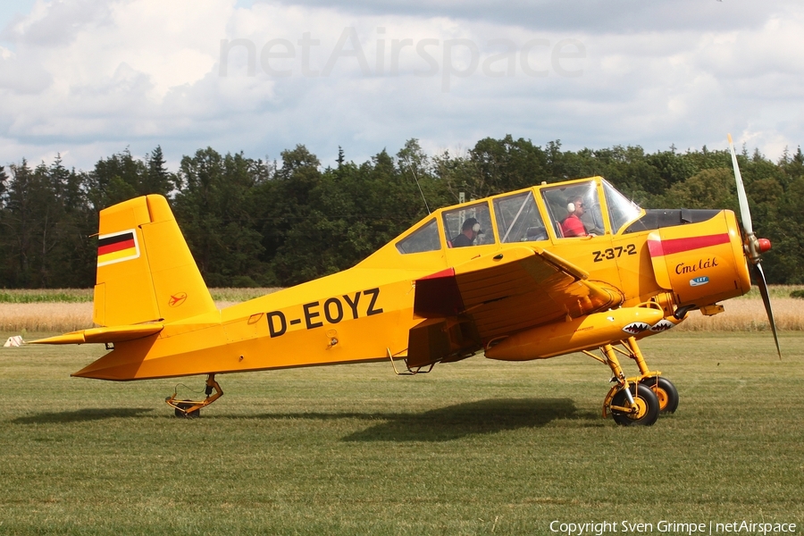 (Private) Zlin Z-37A-2 Cmelak (D-EOYZ) | Photo 467379
