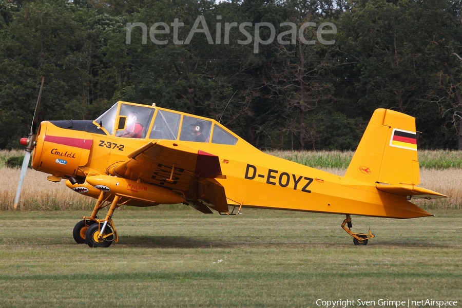 (Private) Zlin Z-37A-2 Cmelak (D-EOYZ) | Photo 468034