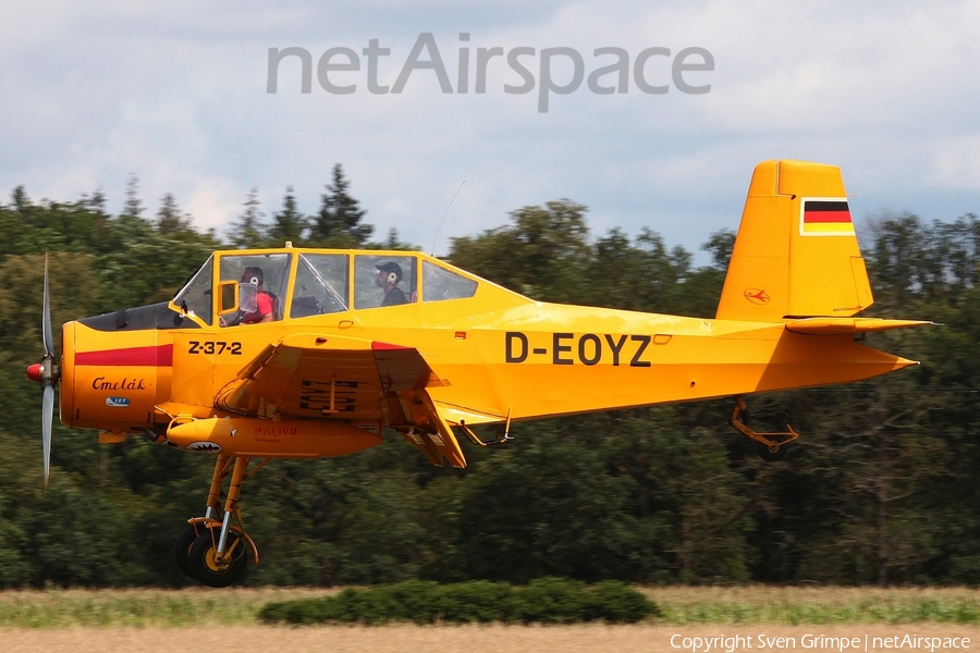 (Private) Zlin Z-37A-2 Cmelak (D-EOYZ) | Photo 469022