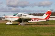 (Private) Piper PA-28-140 Cherokee (D-EOZF) at  Itzehoe - Hungriger Wolf, Germany