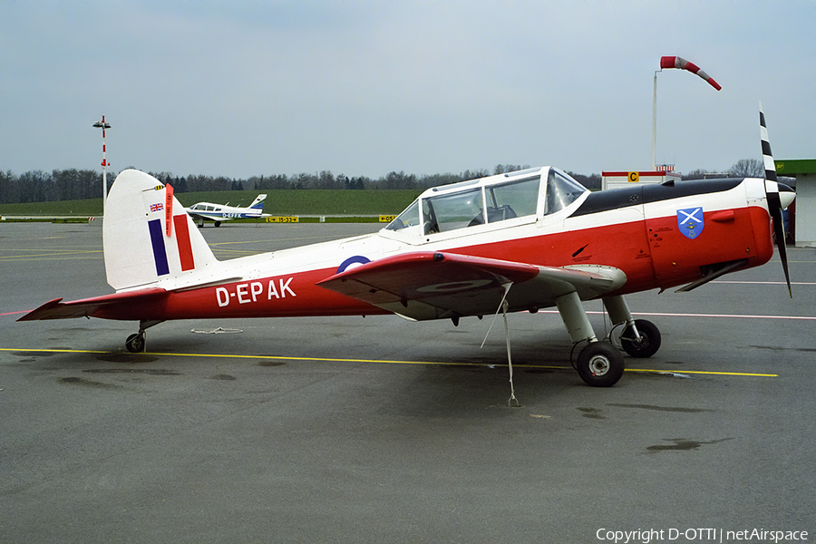 (Private) de Havilland Canada DHC-1 Chipmunk 22 (D-EPAK) | Photo 455903