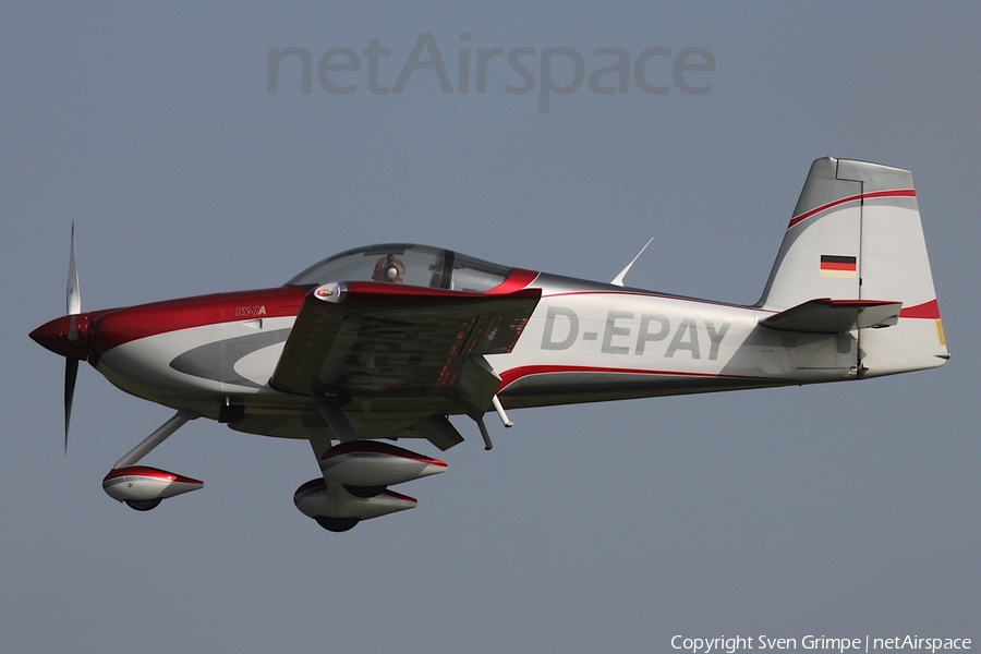 (Private) Van's RV-7 (D-EPAY) | Photo 588518