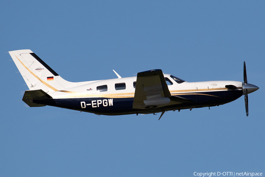 (Private) Piper PA-46-500TP Malibu Meridian (D-EPGW) | Photo 394059