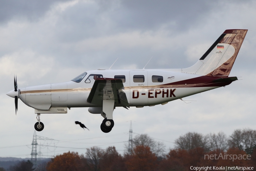 (Private) Piper PA-46-350P Malibu Mirage (D-EPHK) | Photo 654254