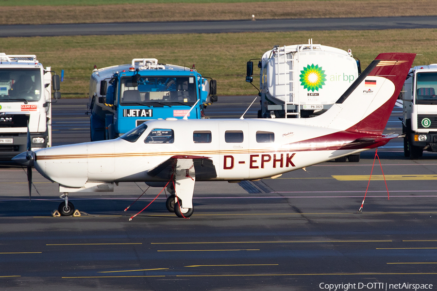 (Private) Piper PA-46-350P Malibu Mirage (D-EPHK) | Photo 373687