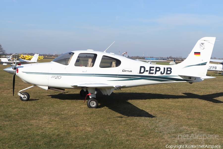 (Private) Cirrus SR20 (D-EPJB) | Photo 665166