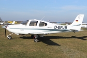 (Private) Cirrus SR20 (D-EPJB) at  Bonn - Hangelar, Germany