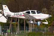 HFC Hamburg Cirrus SR20 G3 (D-EPJO) at  Hamburg - Fuhlsbuettel (Helmut Schmidt), Germany