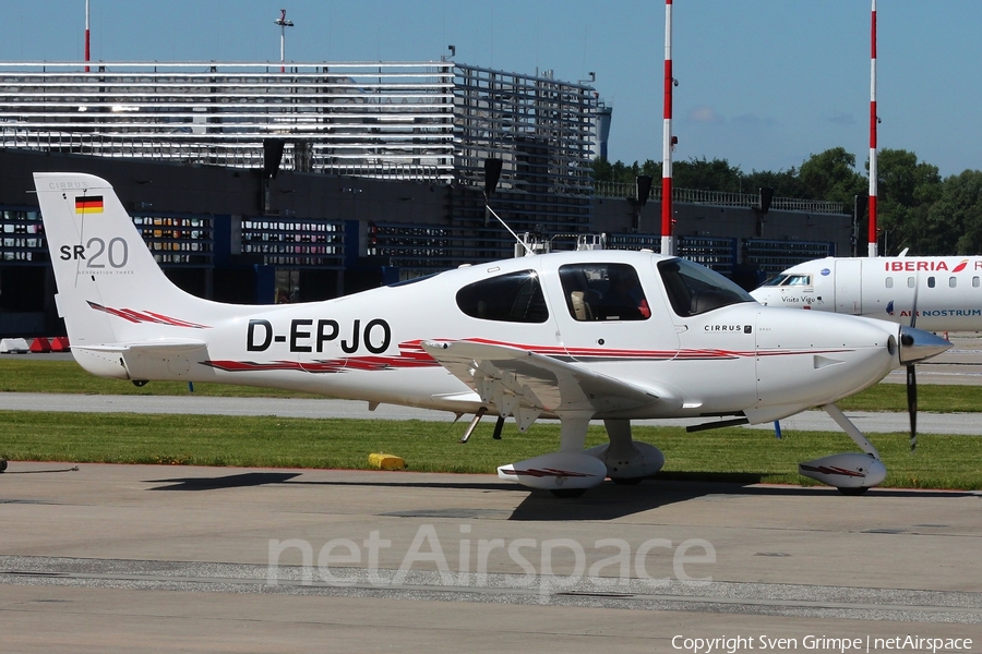 HFC Hamburg Cirrus SR20 G3 (D-EPJO) | Photo 513272