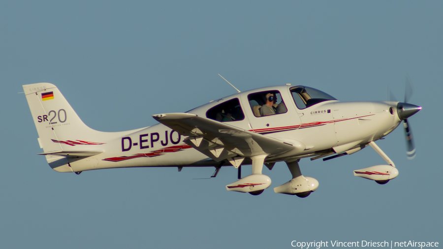 HFC Hamburg Cirrus SR20 G3 (D-EPJO) | Photo 522871