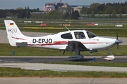 HFC Hamburg Cirrus SR20 G3 (D-EPJO) at  Hamburg - Fuhlsbuettel (Helmut Schmidt), Germany