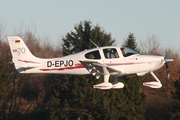 HFC Hamburg Cirrus SR20 G3 (D-EPJO) at  Hamburg - Fuhlsbuettel (Helmut Schmidt), Germany