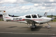 HFC Hamburg Cirrus SR20 G3 (D-EPJO) at  Hamburg - Fuhlsbuettel (Helmut Schmidt), Germany