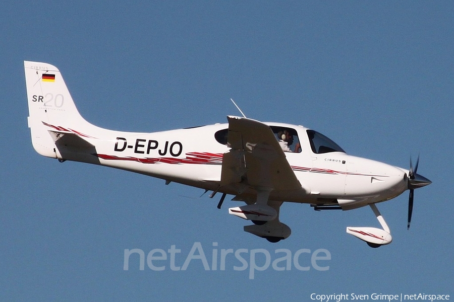 HFC Hamburg Cirrus SR20 G3 (D-EPJO) | Photo 85426