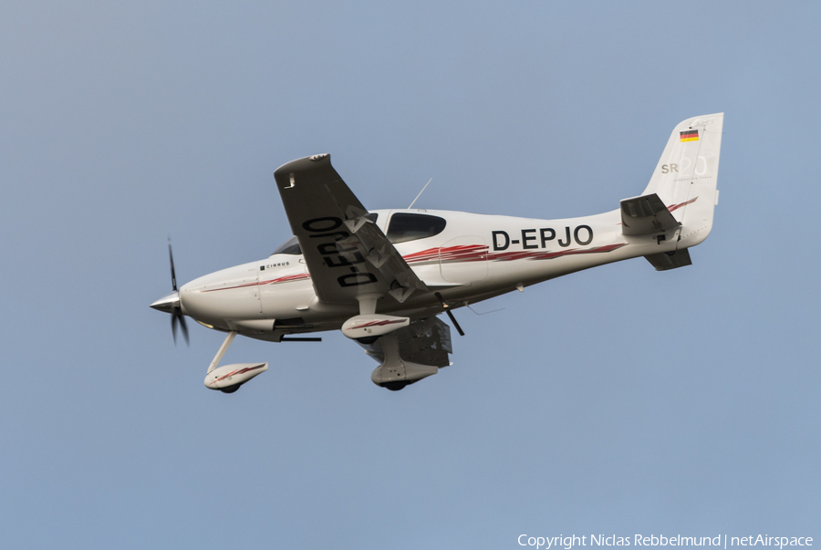 HFC Hamburg Cirrus SR20 G3 (D-EPJO) | Photo 286704