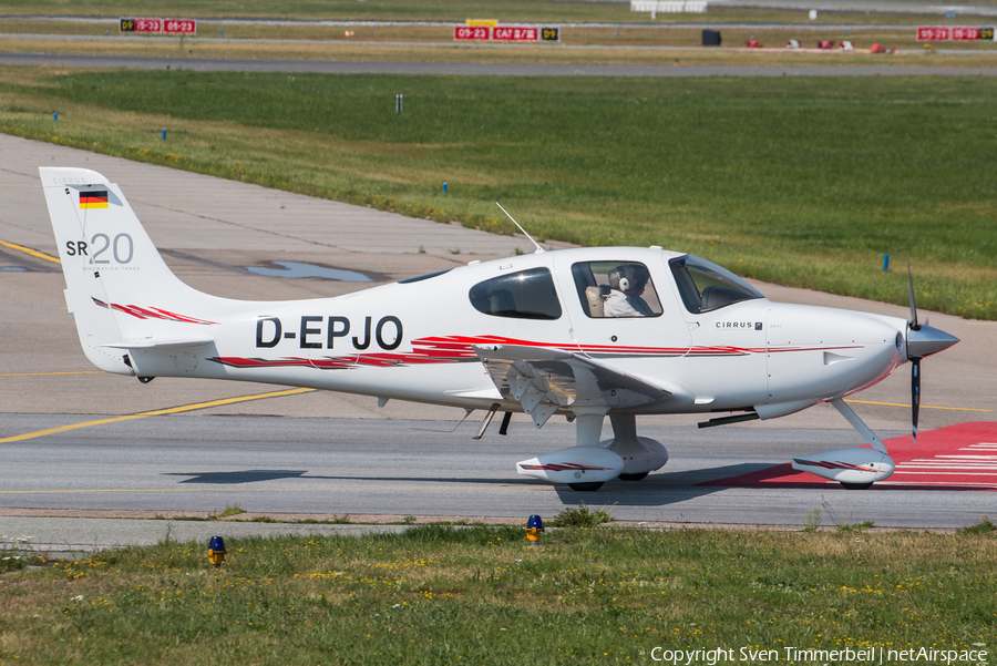 HFC Hamburg Cirrus SR20 G3 (D-EPJO) | Photo 343004