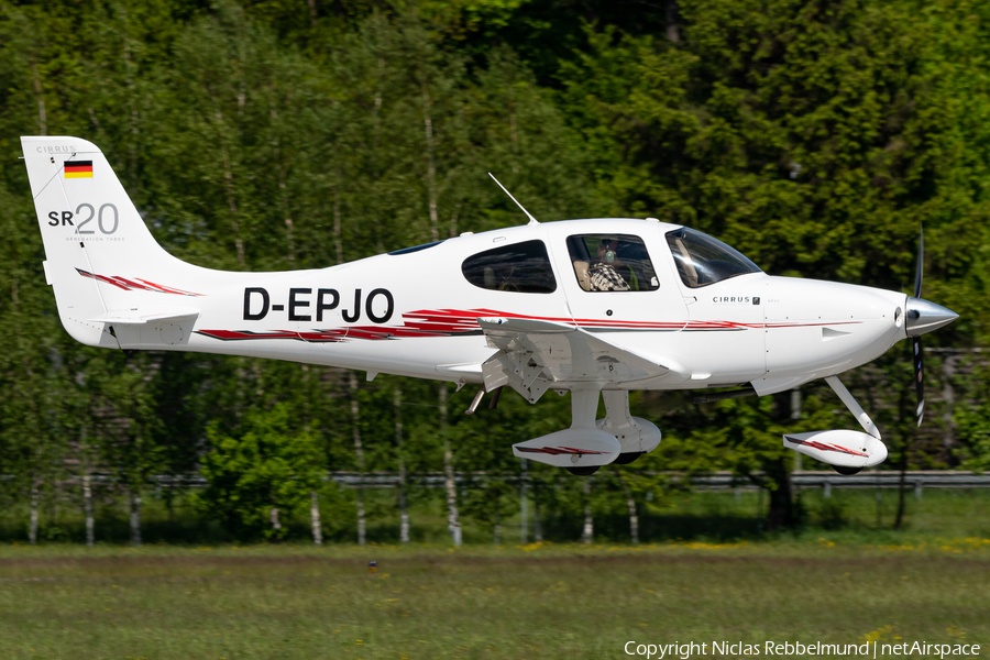 HFC Hamburg Cirrus SR20 G3 (D-EPJO) | Photo 449012