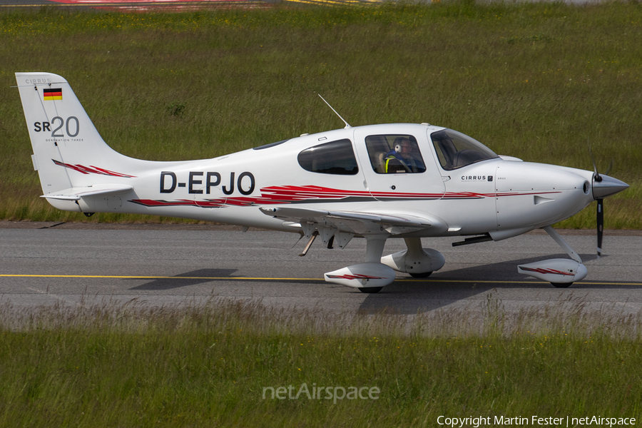 HFC Hamburg Cirrus SR20 G3 (D-EPJO) | Photo 452376