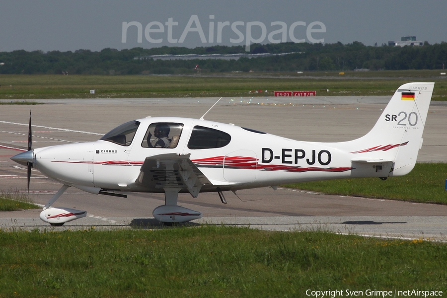 HFC Hamburg Cirrus SR20 G3 (D-EPJO) | Photo 452569