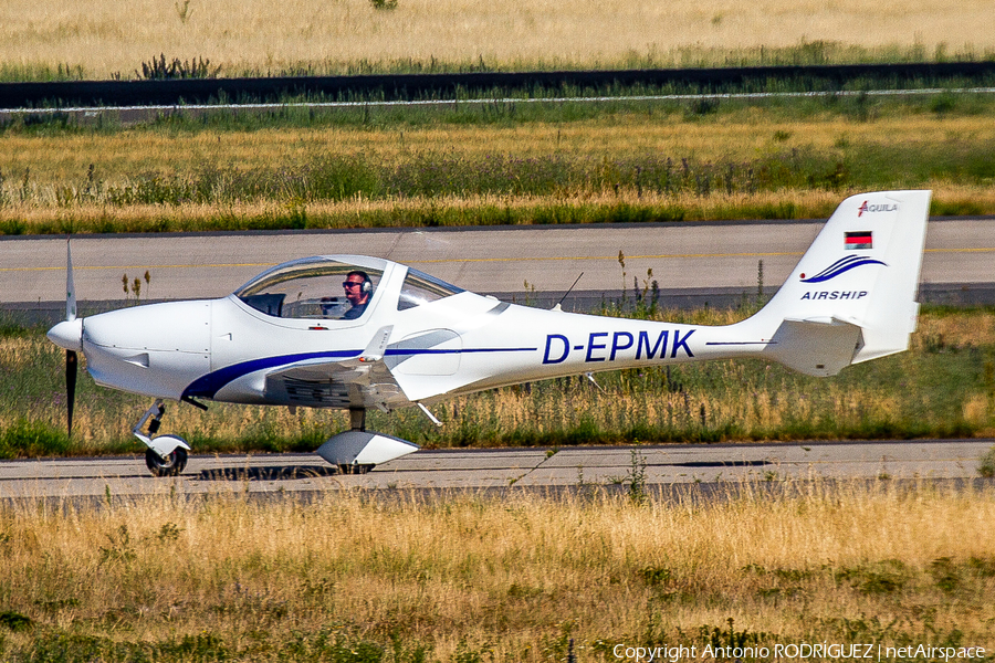 AIRSHIP Air Service Aquila A210 (D-EPMK) | Photo 516120