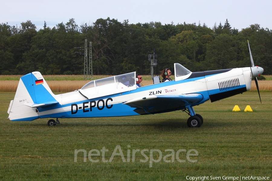 (Private) Zlin Z-526F Trener Master (D-EPOC) | Photo 469024