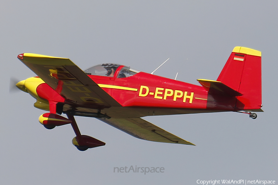 (Private) Van's RV-7 (D-EPPH) | Photo 528579