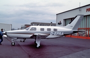 (Private) Piper PA-46-310P Malibu (D-EPRA) at  Kassel - Calden, Germany