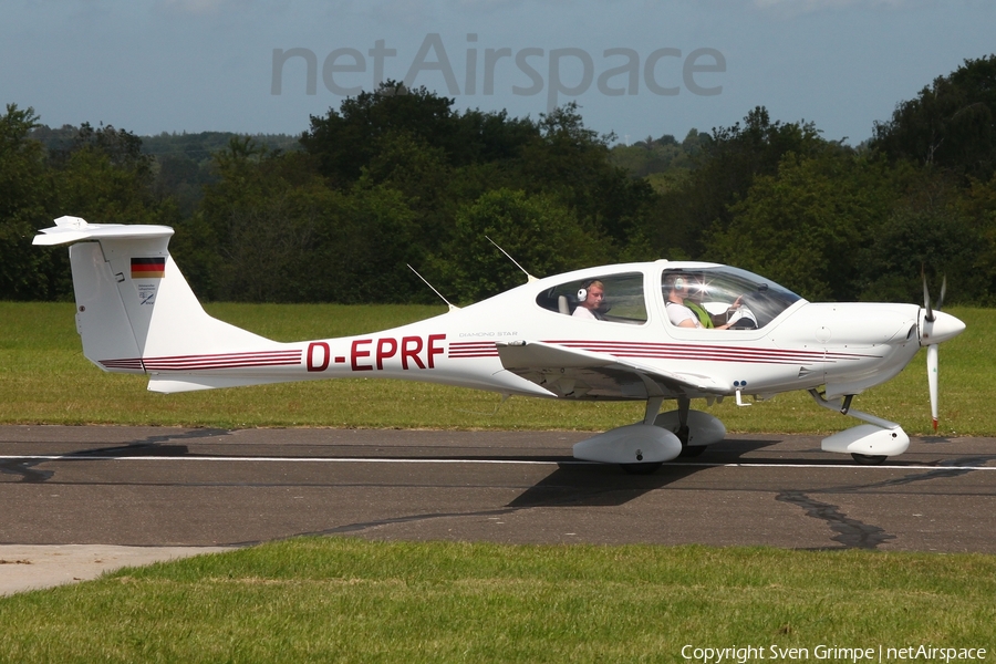 Dithmarscher Luftsportverein - DLV Diamond DA40 Diamond Star (D-EPRF) | Photo 513978