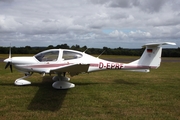 Dithmarscher Luftsportverein - DLV Diamond DA40 Diamond Star (D-EPRF) at  St. Michaelisdonn, Germany