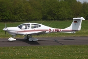 Dithmarscher Luftsportverein - DLV Diamond DA40 Diamond Star (D-EPRF) at  St. Michaelisdonn, Germany