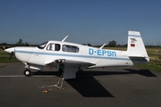 (Private) Mooney M20J Model 201 (D-EPSM) at  St. Peter-Ording, Germany