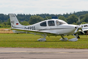 (Private) Cirrus SR22 GTS (D-EPSS) at  Flensburg - Schaferhaus, Germany