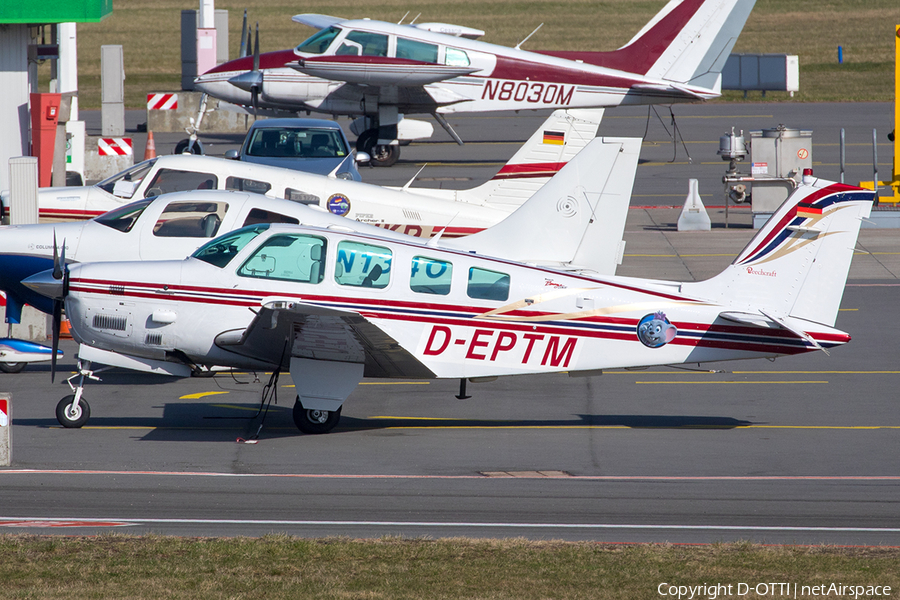 (Private) Beech B36TC Bonanza (D-EPTM) | Photo 235623