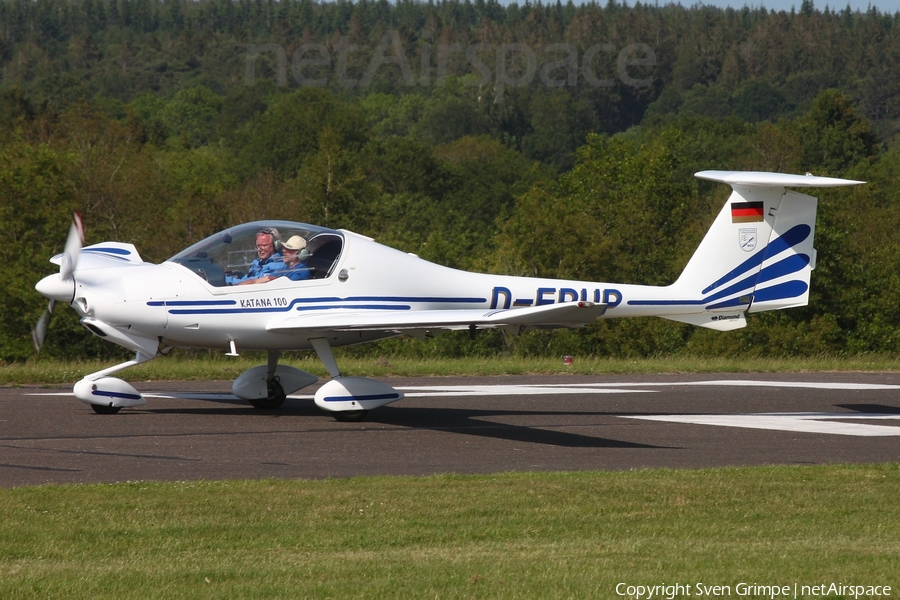 Dithmarscher Luftsportverein - DLV HOAC DV-20-100 Katana (D-EPUP) | Photo 516003