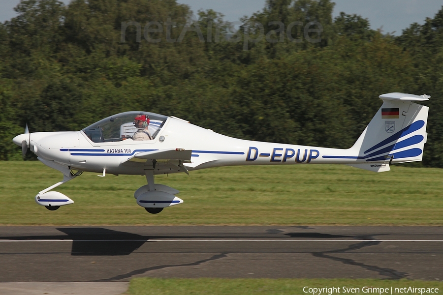 Dithmarscher Luftsportverein - DLV HOAC DV-20-100 Katana (D-EPUP) | Photo 591054