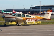 (Private) Beech F33A Bonanza (D-EPWP) at  Hamburg - Fuhlsbuettel (Helmut Schmidt), Germany