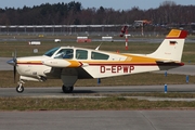 (Private) Beech F33A Bonanza (D-EPWP) at  Hamburg - Fuhlsbuettel (Helmut Schmidt), Germany