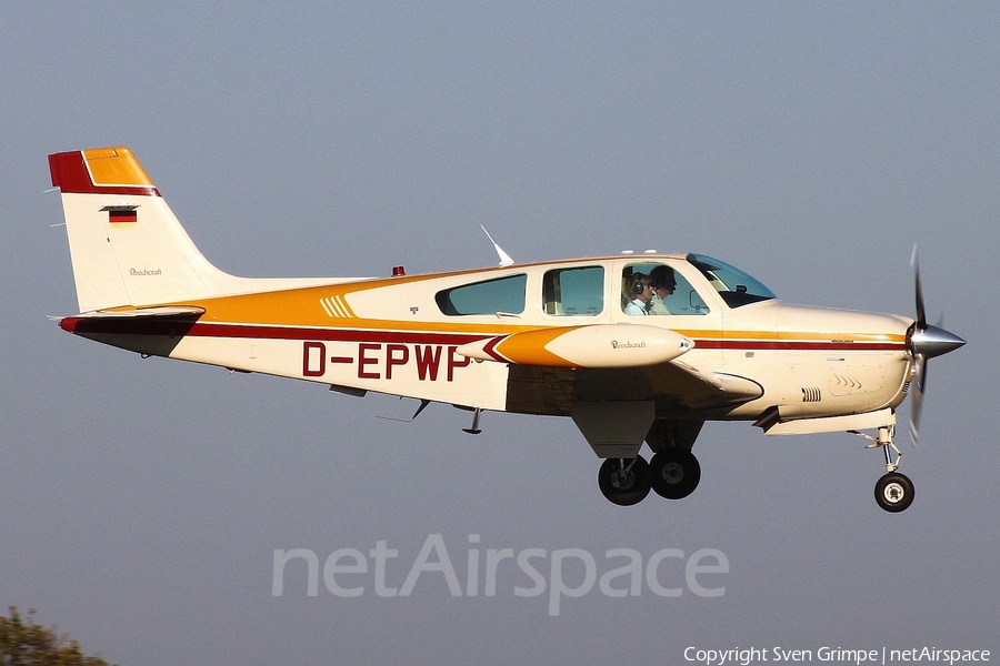 (Private) Beech F33A Bonanza (D-EPWP) | Photo 269854