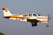 (Private) Beech F33A Bonanza (D-EPWP) at  Hamburg - Fuhlsbuettel (Helmut Schmidt), Germany