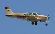 (Private) Beech F33A Bonanza (D-EPWP) at  Hamburg - Fuhlsbuettel (Helmut Schmidt), Germany