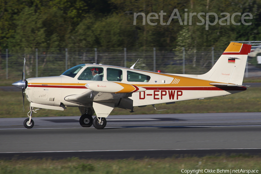 (Private) Beech F33A Bonanza (D-EPWP) | Photo 324134