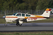 (Private) Beech F33A Bonanza (D-EPWP) at  Hamburg - Fuhlsbuettel (Helmut Schmidt), Germany