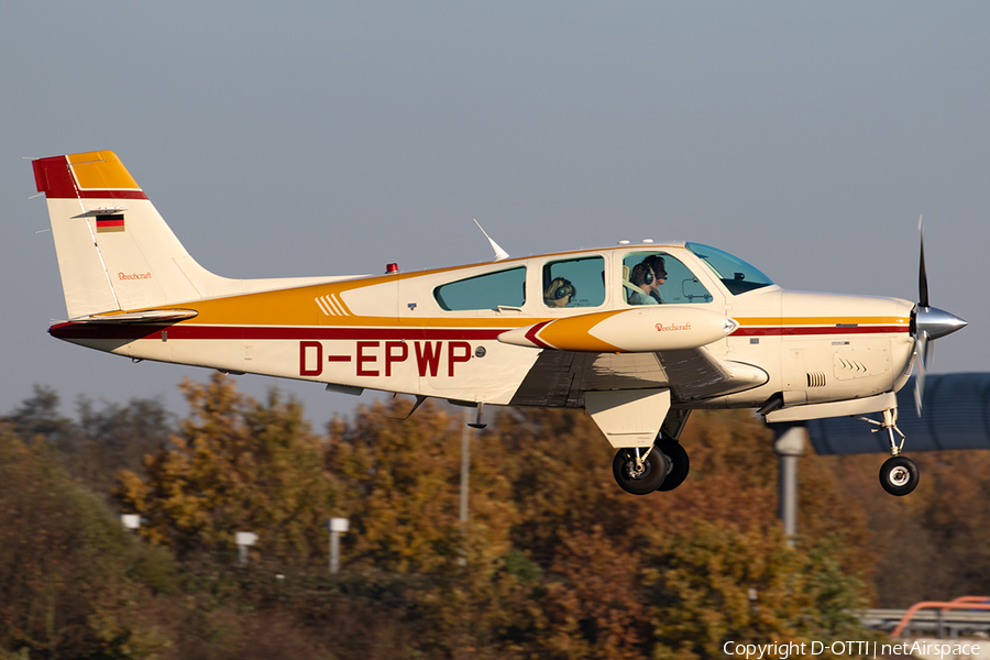 (Private) Beech F33A Bonanza (D-EPWP) | Photo 357834